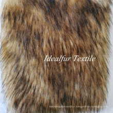 Long Pile Fur Faux Fur Fabric for Garment